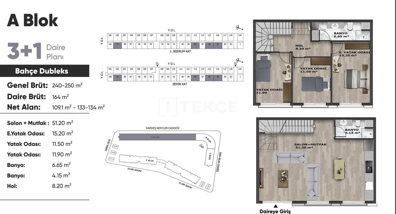 Апартаменты в Анталии, Турция, 86 м² - фото 11