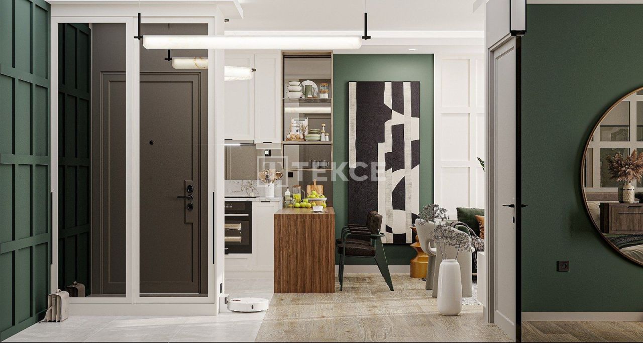 Апартаменты в Анкаре, Турция, 52 м² - фото 12