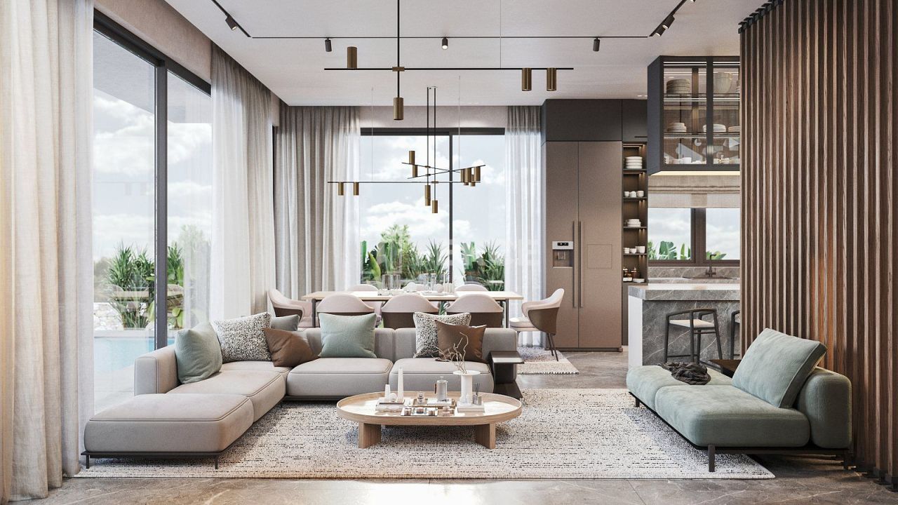 Вилла в Кирении, Кипр, 240 м² - фото 14