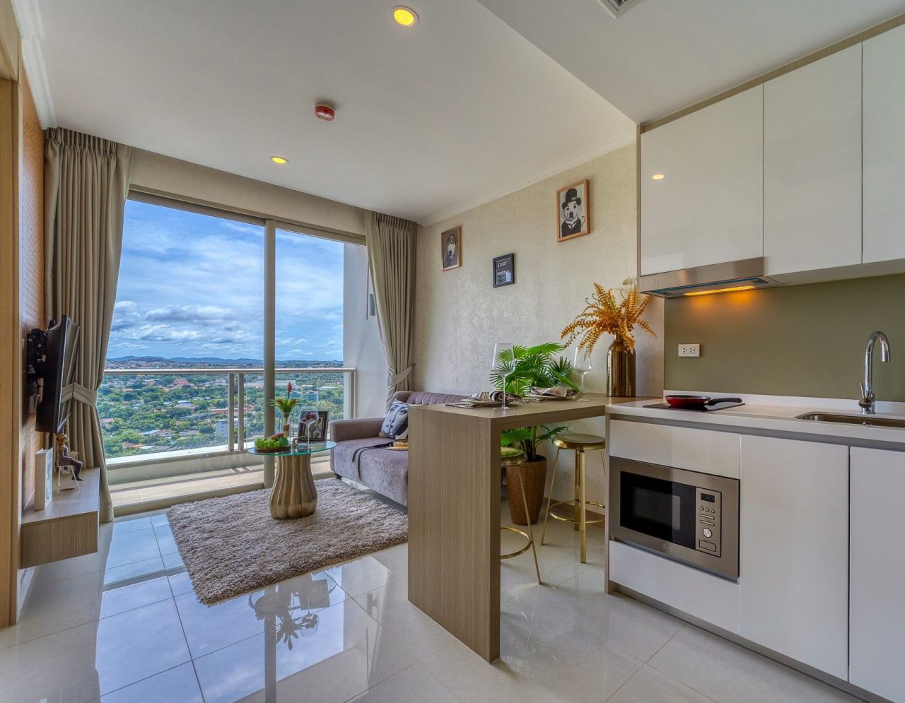 Квартира в Паттайе, Таиланд, 36 м² - фото 2