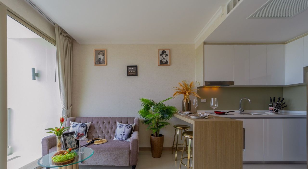 Квартира в Паттайе, Таиланд, 36 м² - фото 4