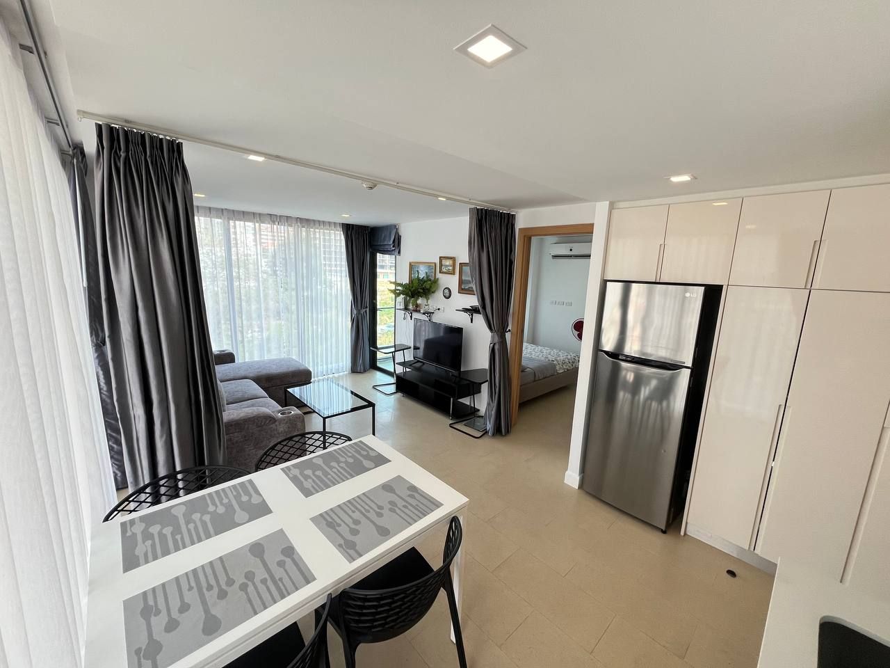 Квартира в Паттайе, Таиланд, 37 м² - фото 8