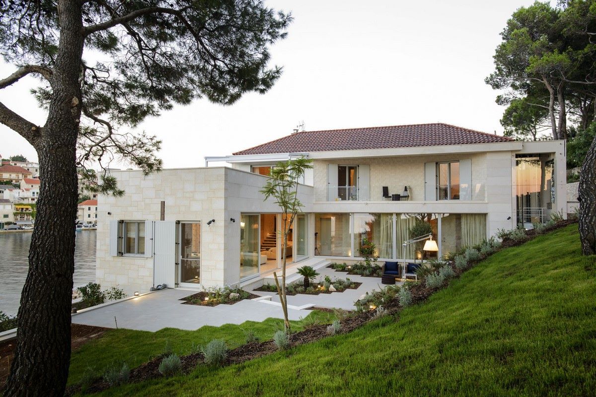 Вилла на острове Брач, Хорватия, 407 м² - фото 4