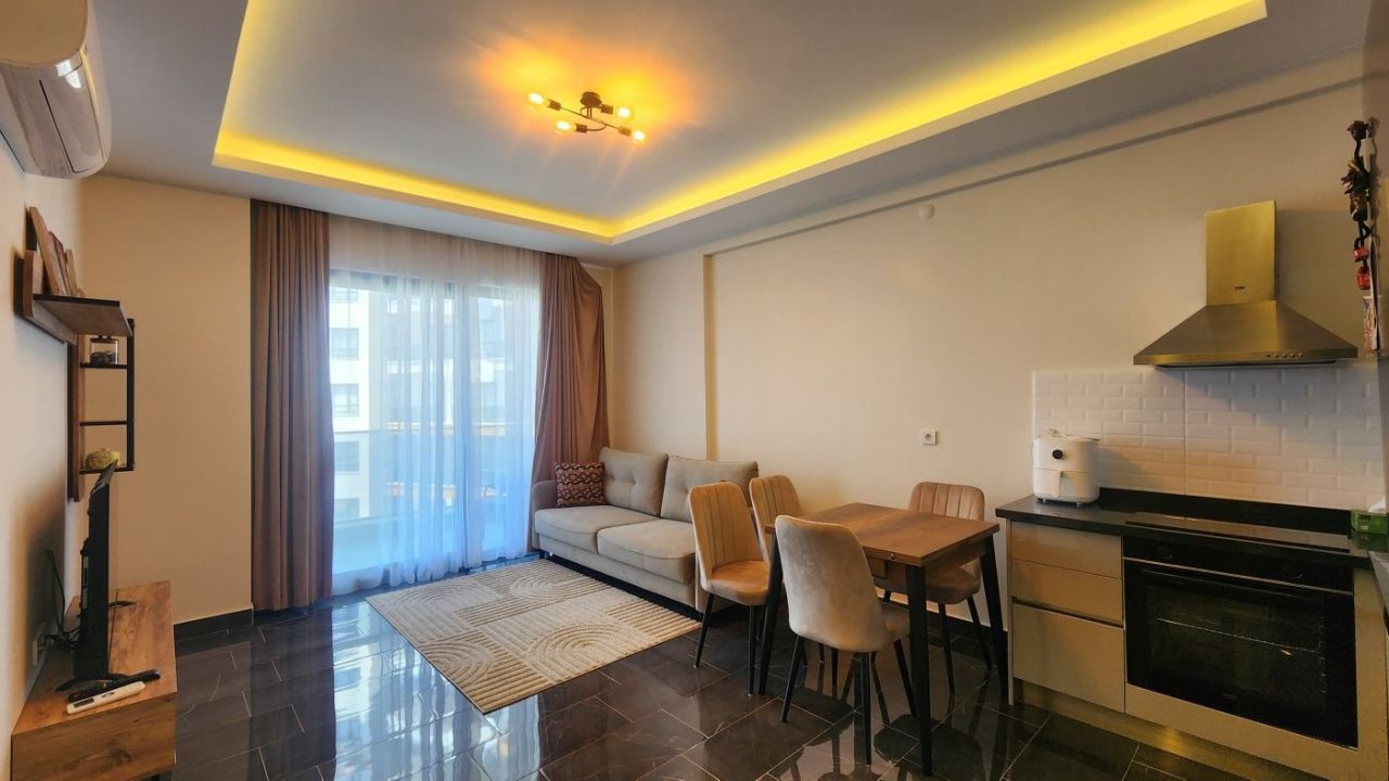 Квартира в Алании, Турция, 55 м² - фото 1