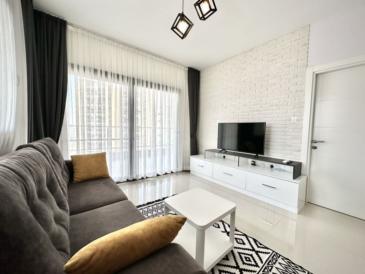 Апартаменты в Фамагусте, Кипр, 62 м² - фото 6