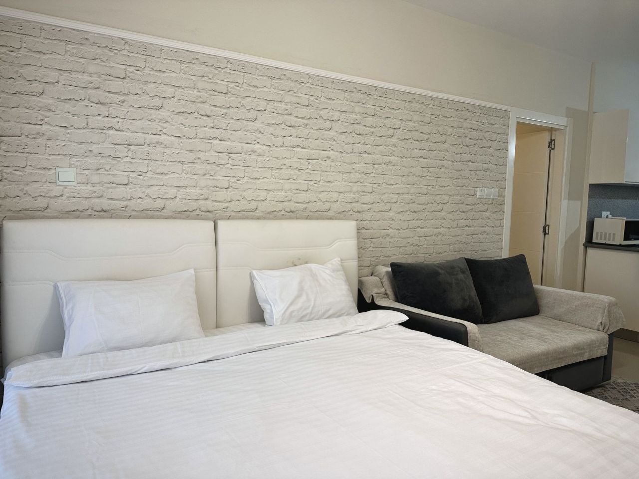 Апартаменты в Фамагусте, Кипр, 52 м² - фото 6