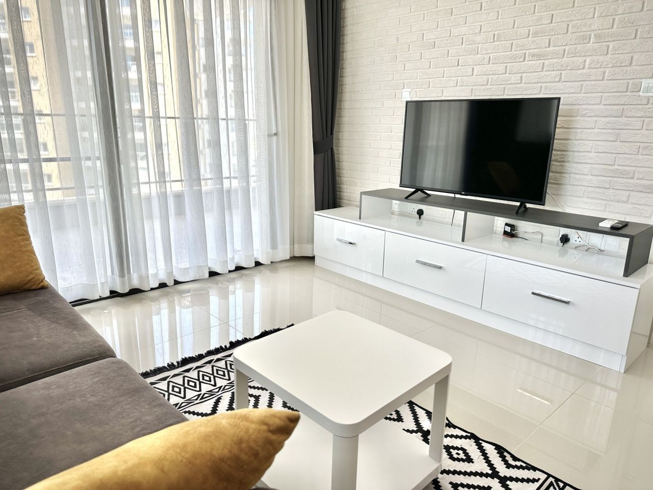 Апартаменты в Фамагусте, Кипр, 62 м² - фото 7