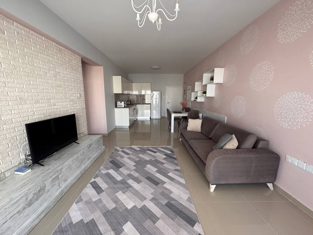 Апартаменты в Фамагусте, Кипр, 60 м² - фото 7