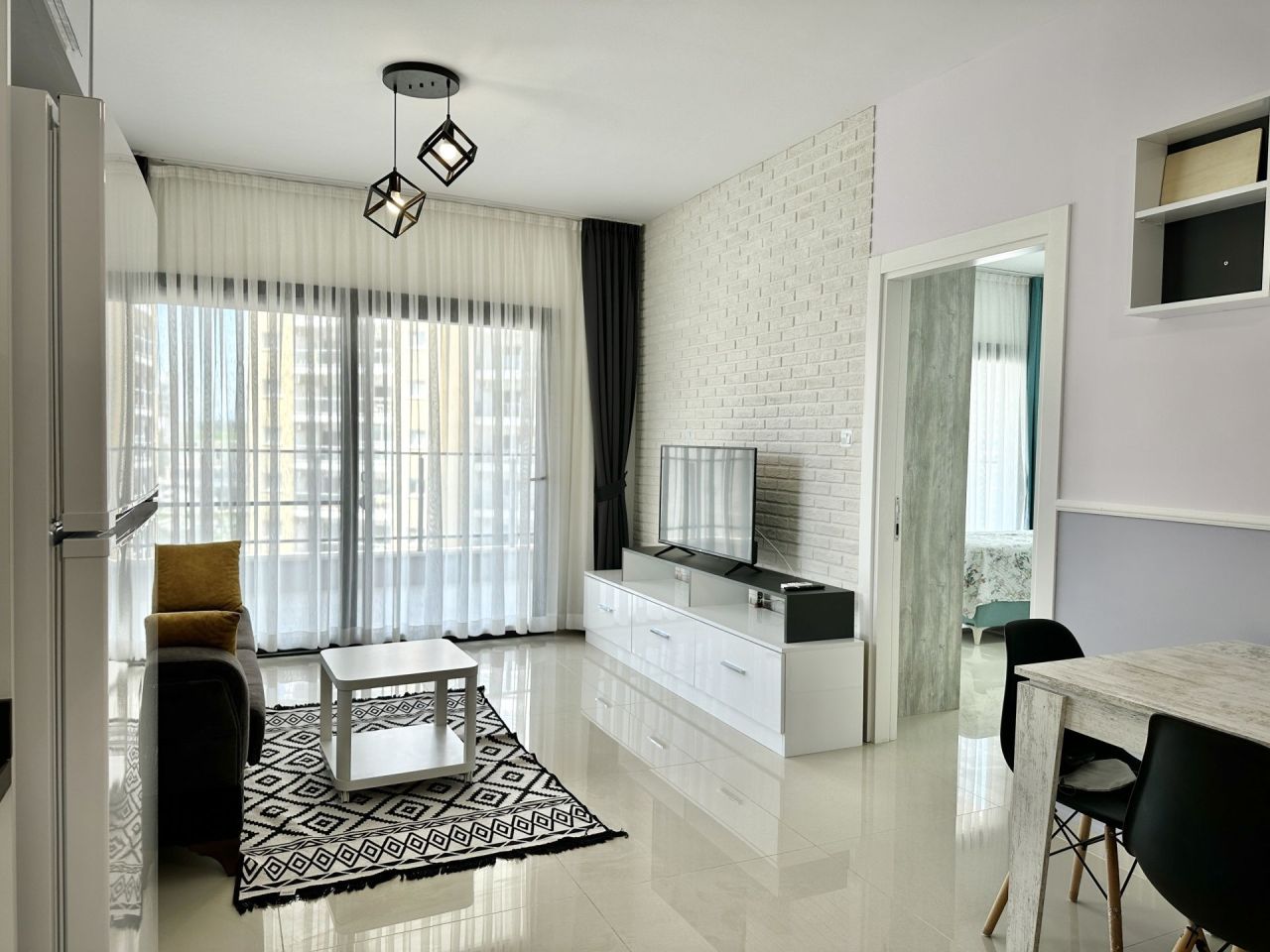 Апартаменты в Фамагусте, Кипр, 62 м² - фото 11