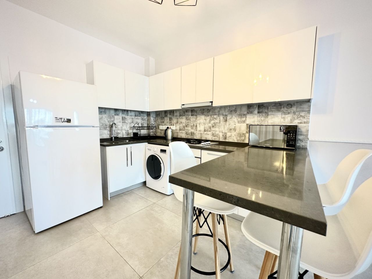 Апартаменты в Фамагусте, Кипр, 65 м² - фото 13