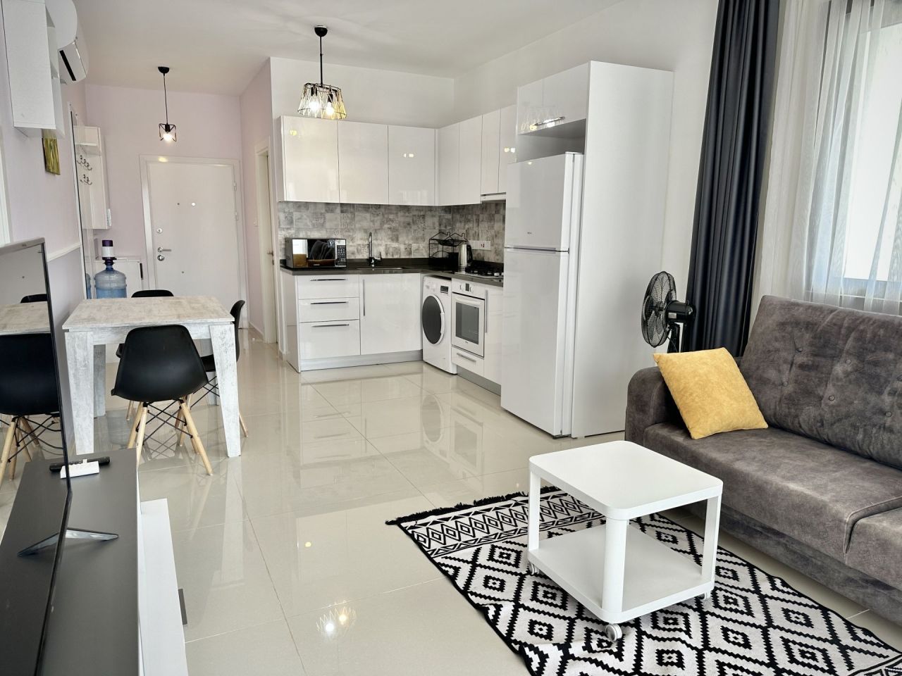 Апартаменты в Фамагусте, Кипр, 62 м² - фото 13