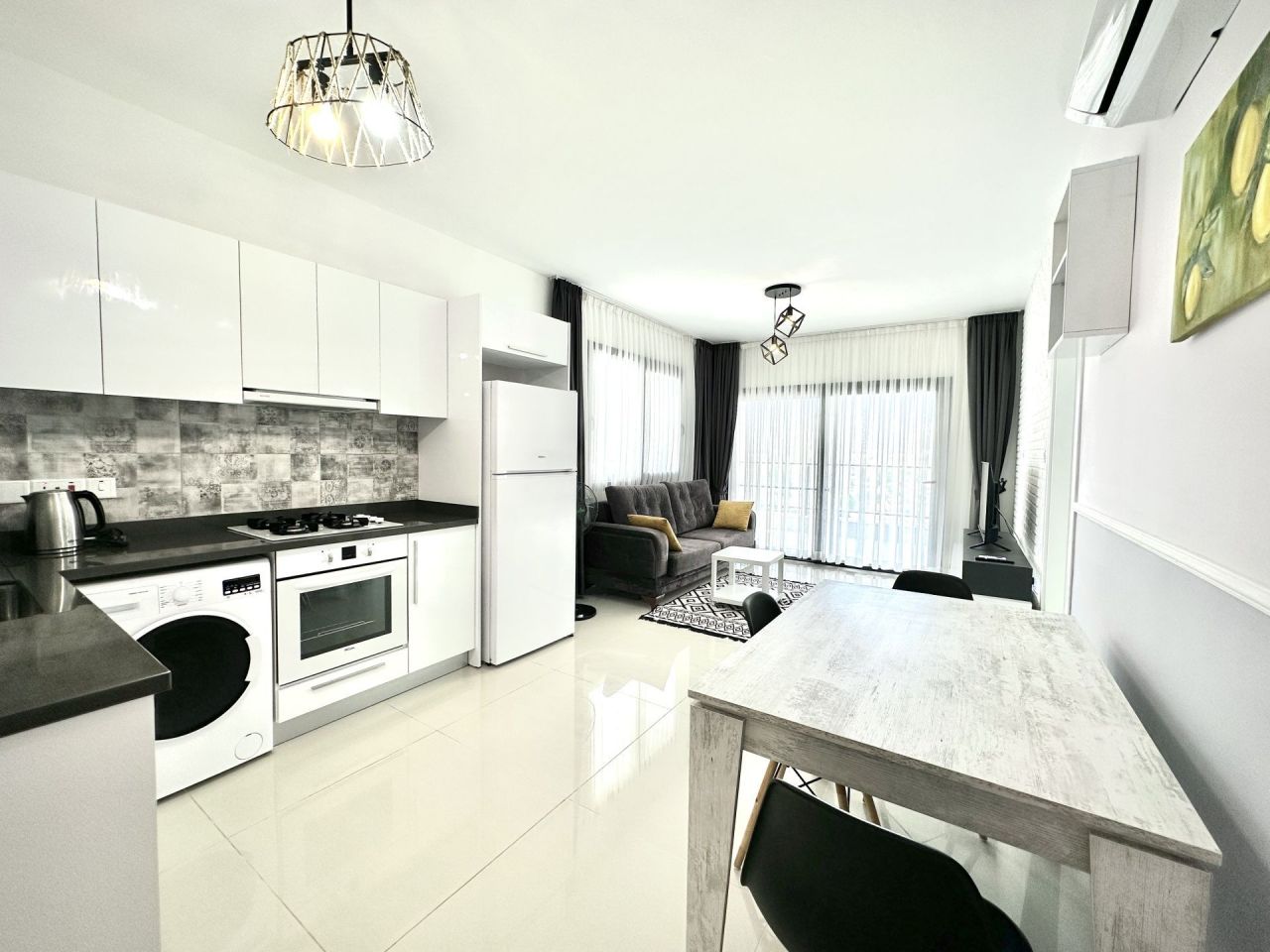 Апартаменты в Фамагусте, Кипр, 62 м² - фото 14