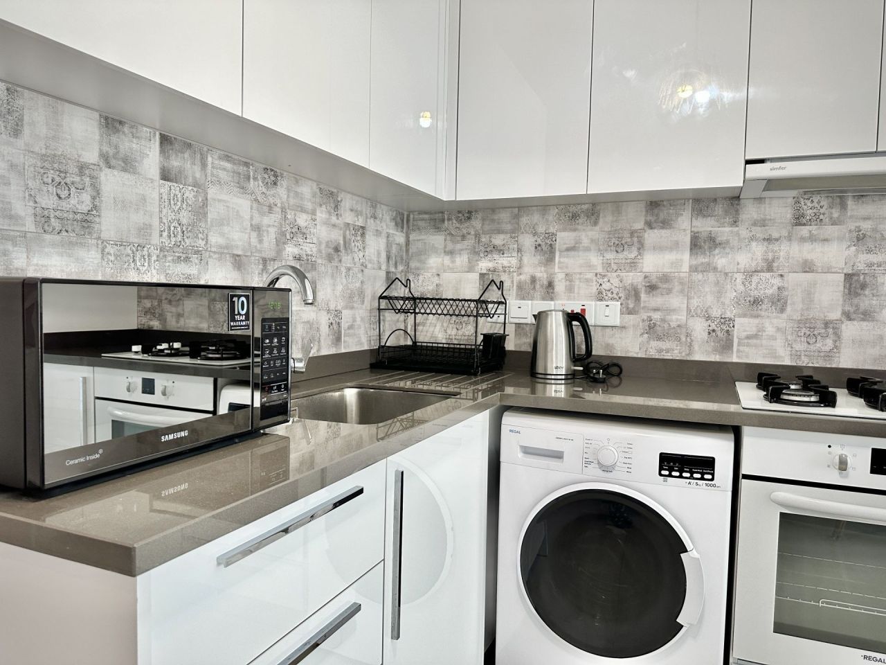 Апартаменты в Фамагусте, Кипр, 62 м² - фото 16