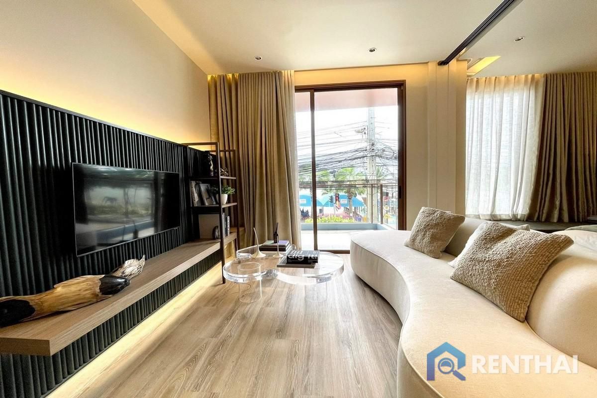 Апартаменты в Джомтьене, Таиланд, 38 м² - фото 1