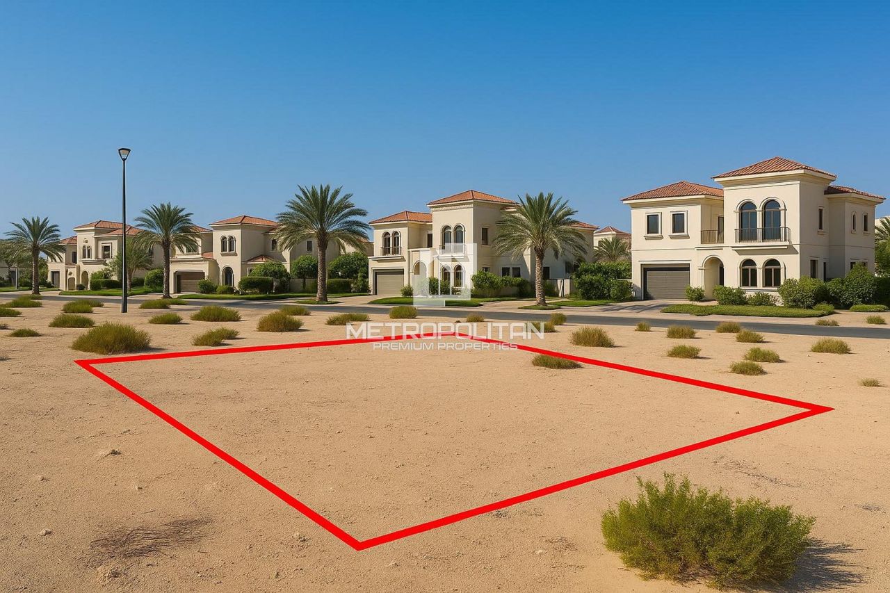 Земля в Дубае, ОАЭ, 929 м² - фото 1