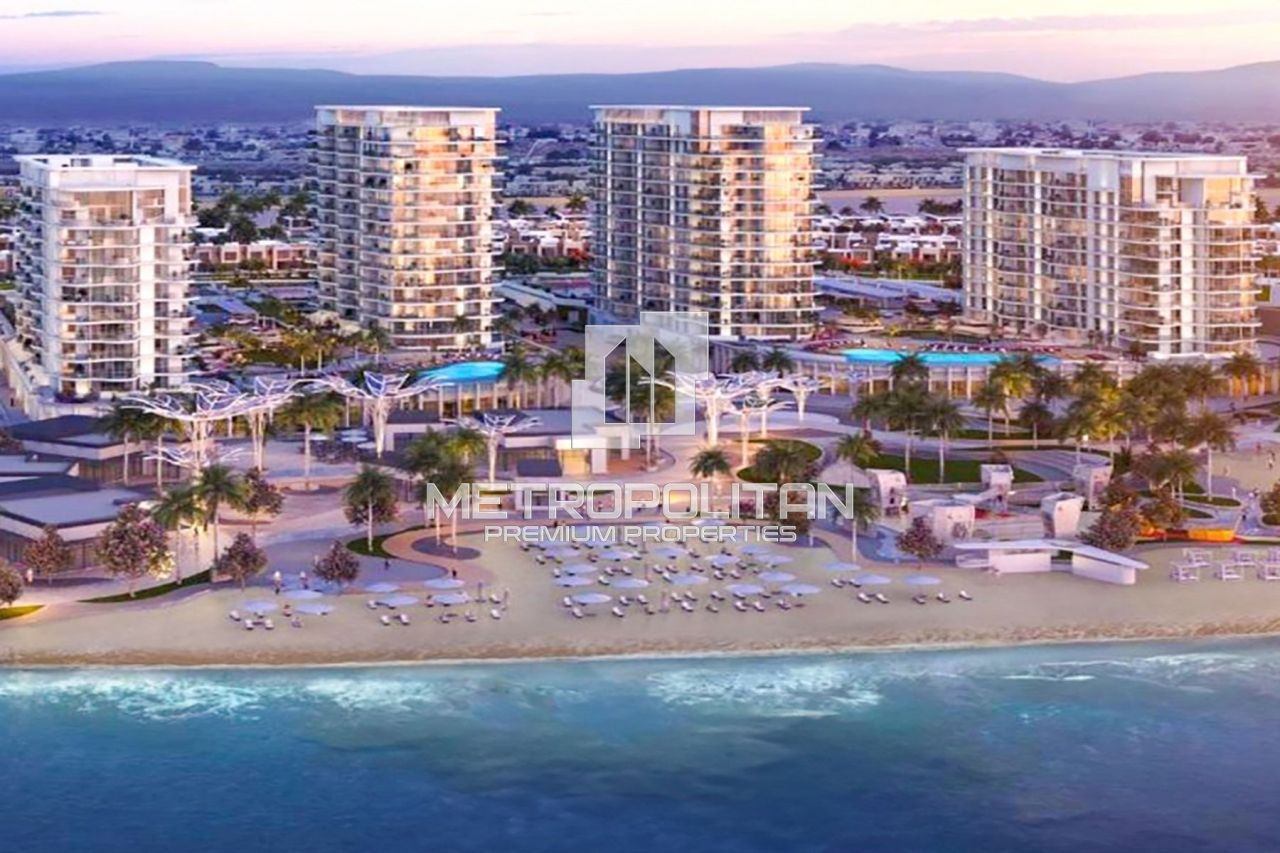 Апартаменты в Рас-эль-Хайме, ОАЭ, 35 м² - фото 1