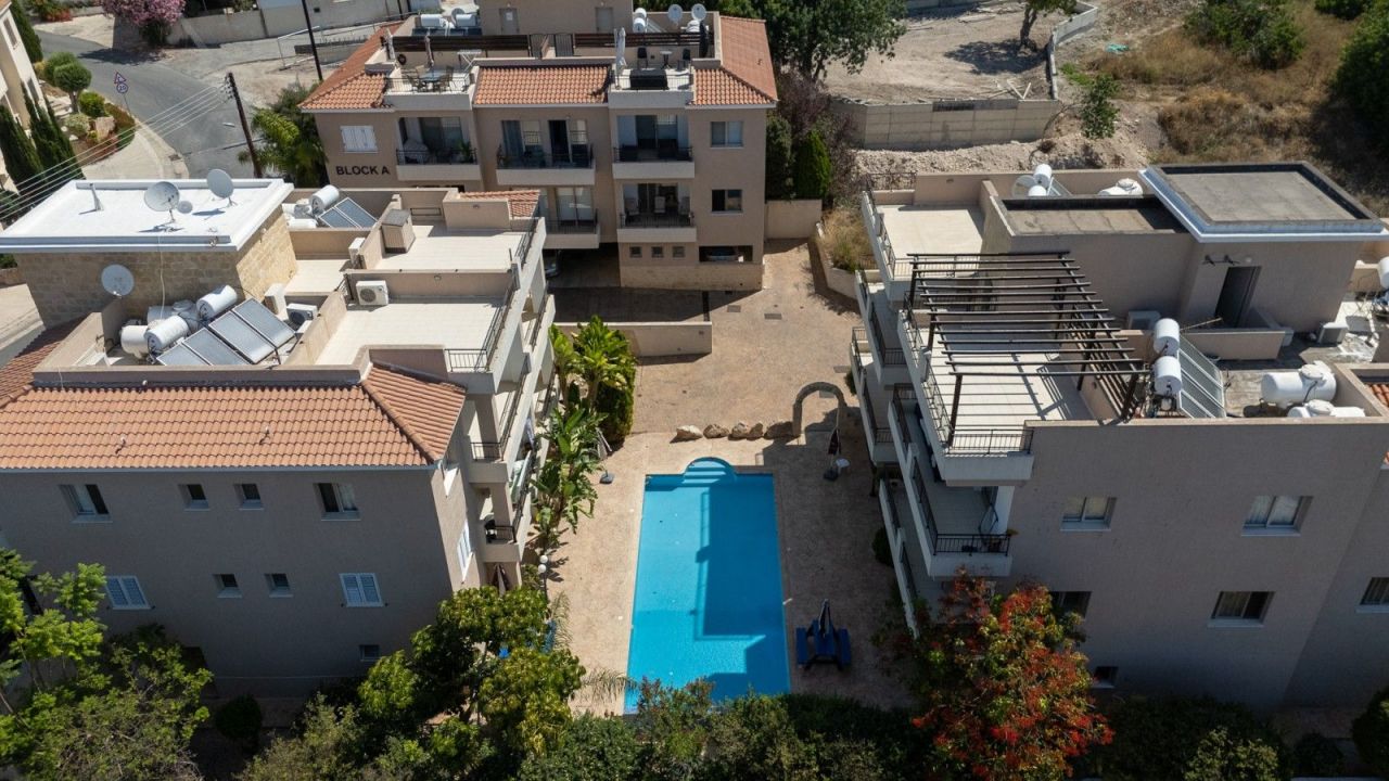 Апартаменты в Пафосе, Кипр, 89 м² - фото 1