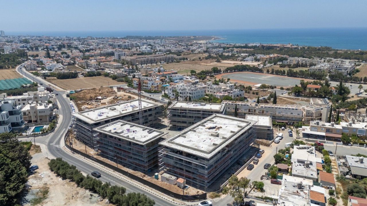 Апартаменты в Пафосе, Кипр, 107 м² - фото 2