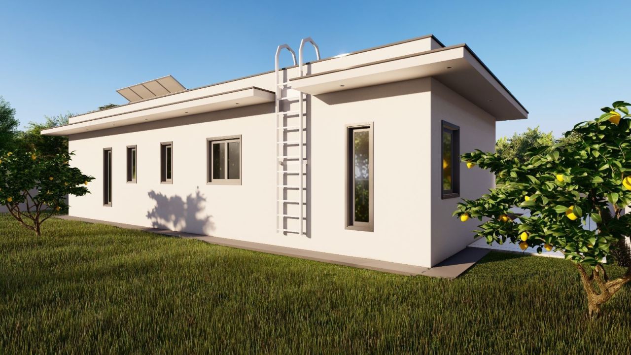 Бунгало в Лимасоле, Кипр, 95 м² - фото 2