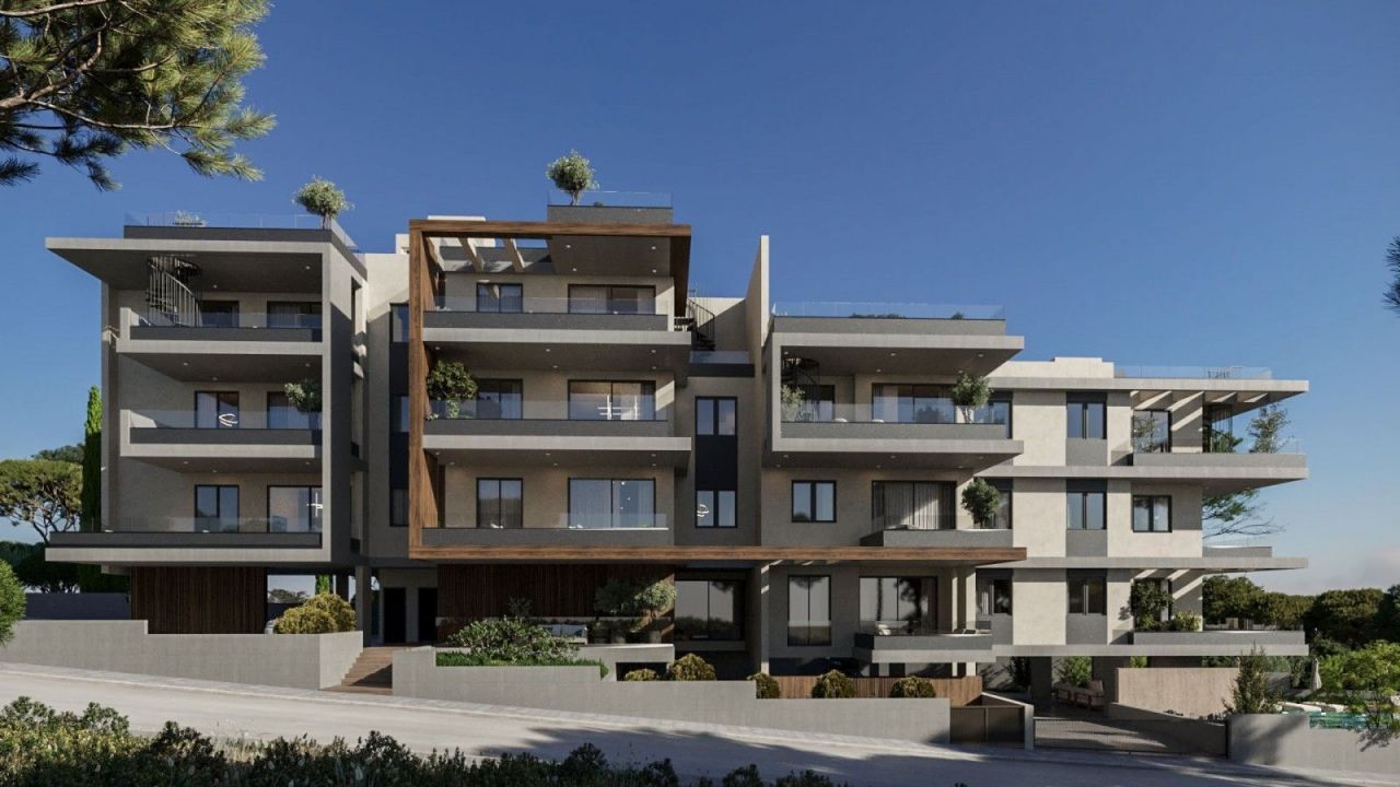 Апартаменты в Ларнаке, Кипр, 66 м² - фото 2