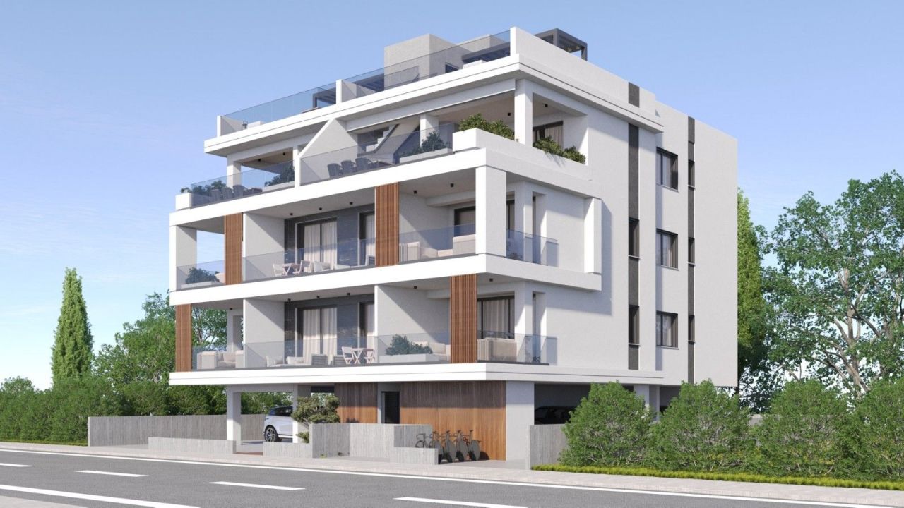 Апартаменты в Ларнаке, Кипр, 61 м² - фото 2