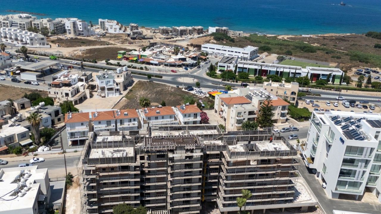 Апартаменты в Пафосе, Кипр, 59 м² - фото 2