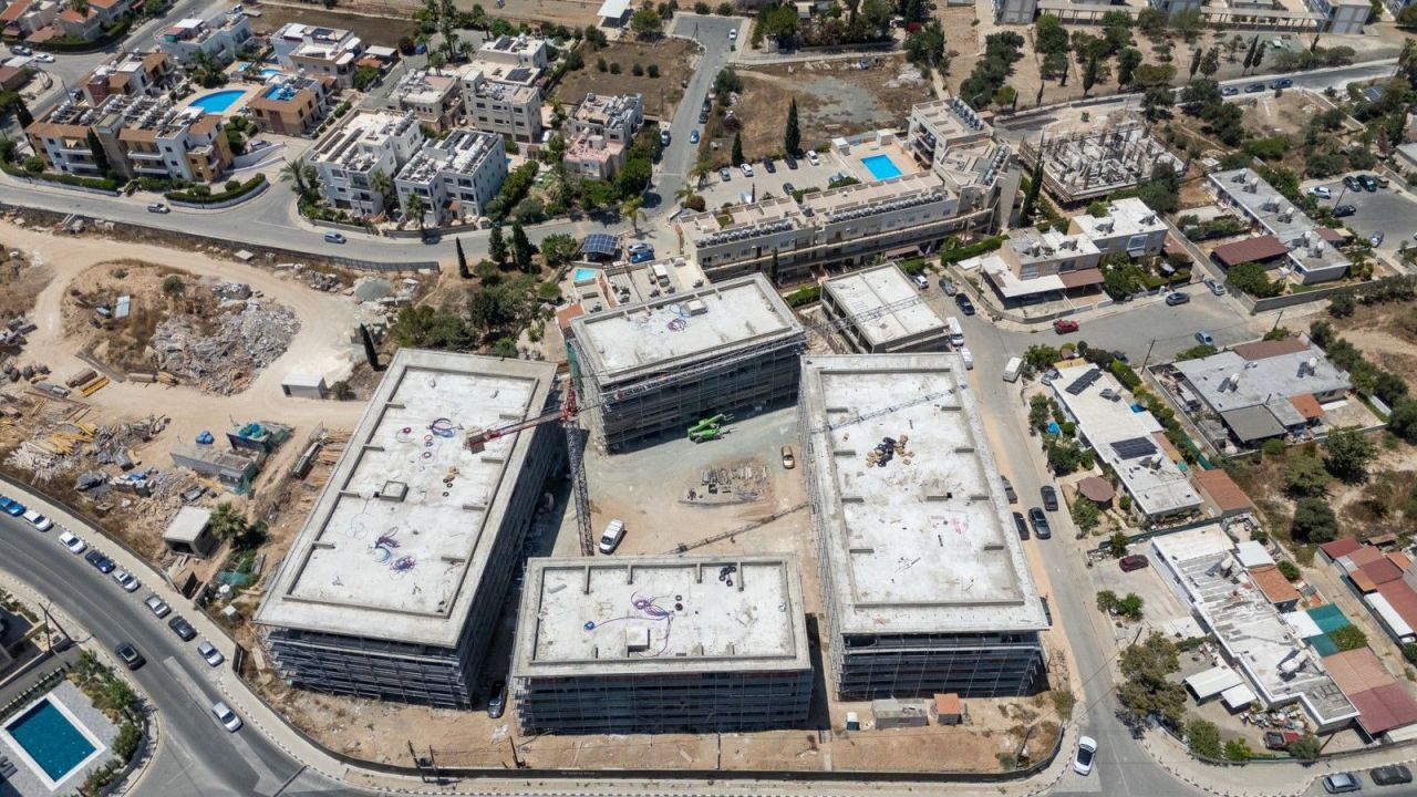 Апартаменты в Пафосе, Кипр, 85 м² - фото 2