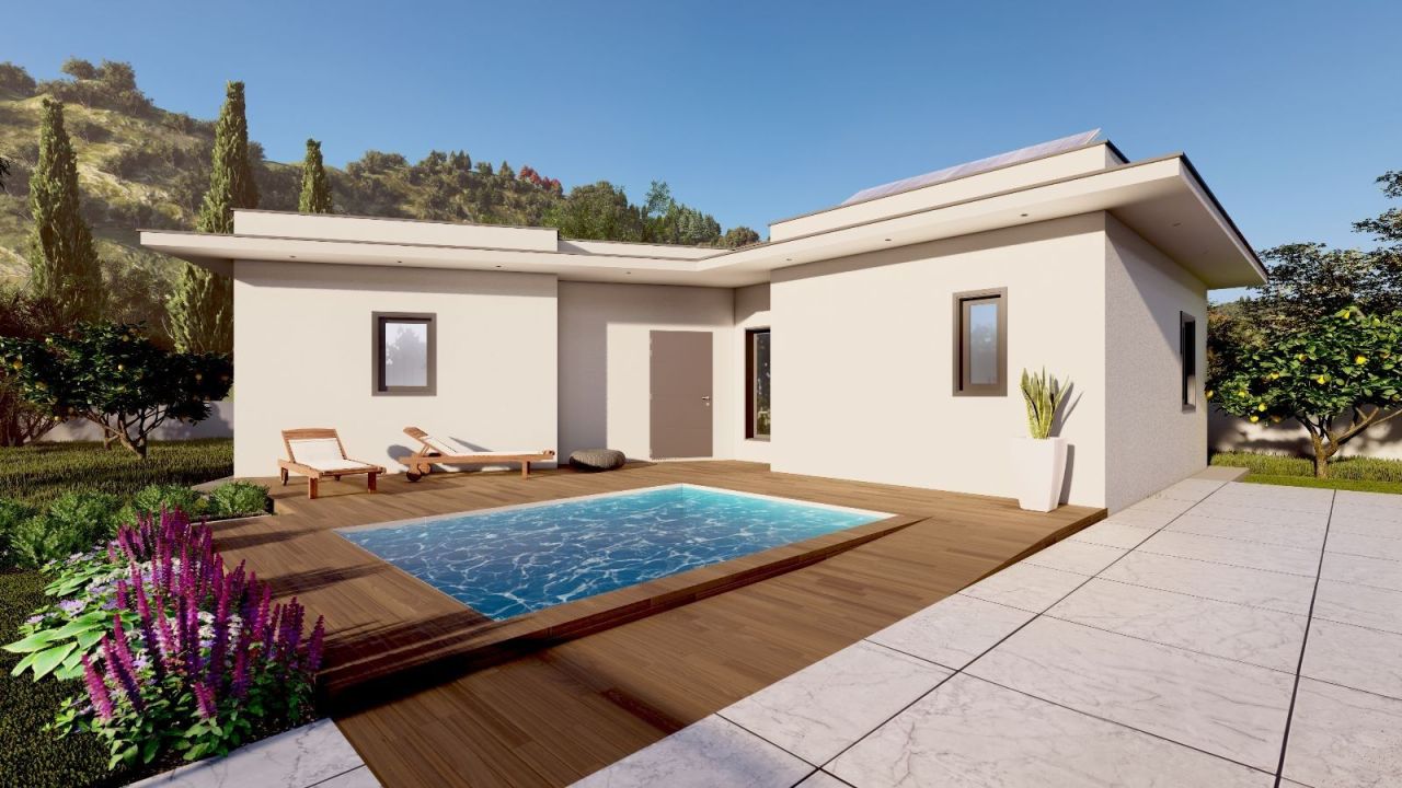 Бунгало в Лимасоле, Кипр, 95 м² - фото 3