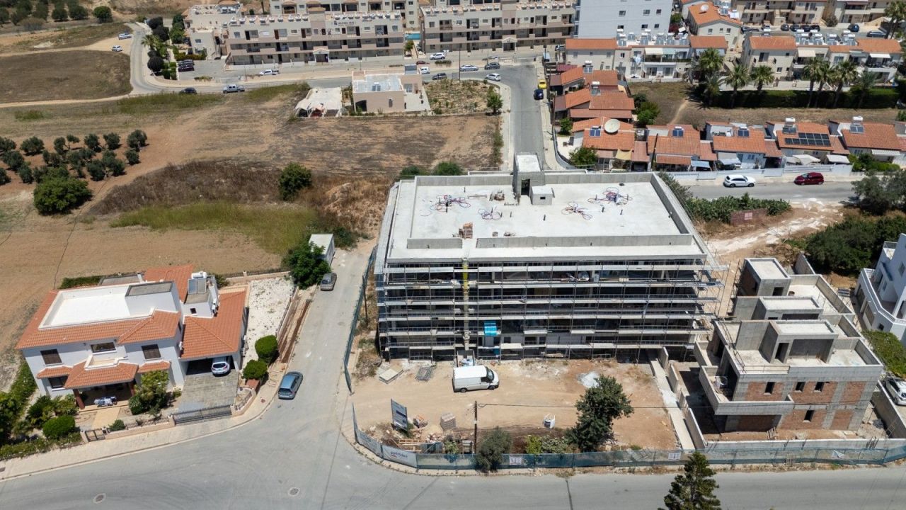 Апартаменты в Пафосе, Кипр, 69 м² - фото 5