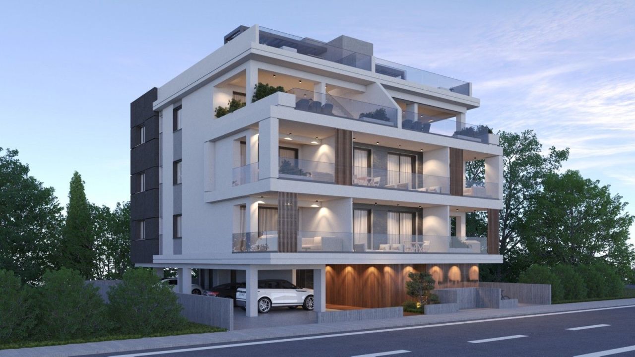 Апартаменты в Ларнаке, Кипр, 61 м² - фото 5