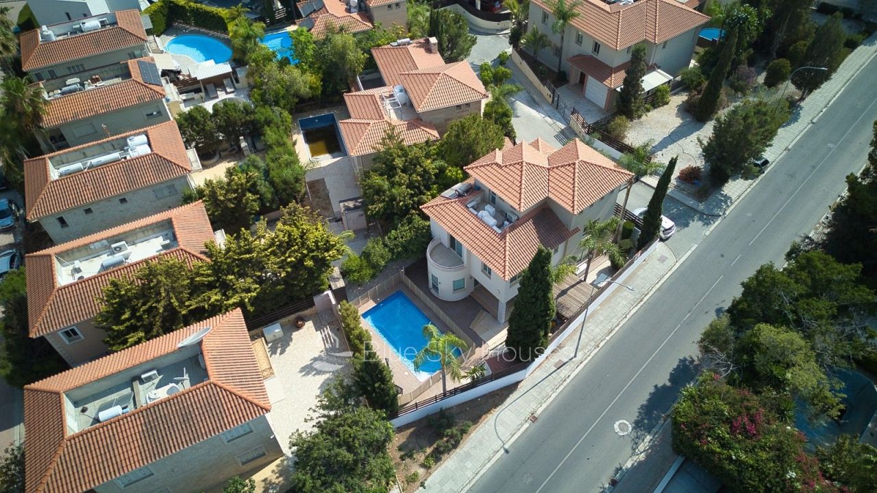 Вилла в Лимасоле, Кипр, 214 м² - фото 5