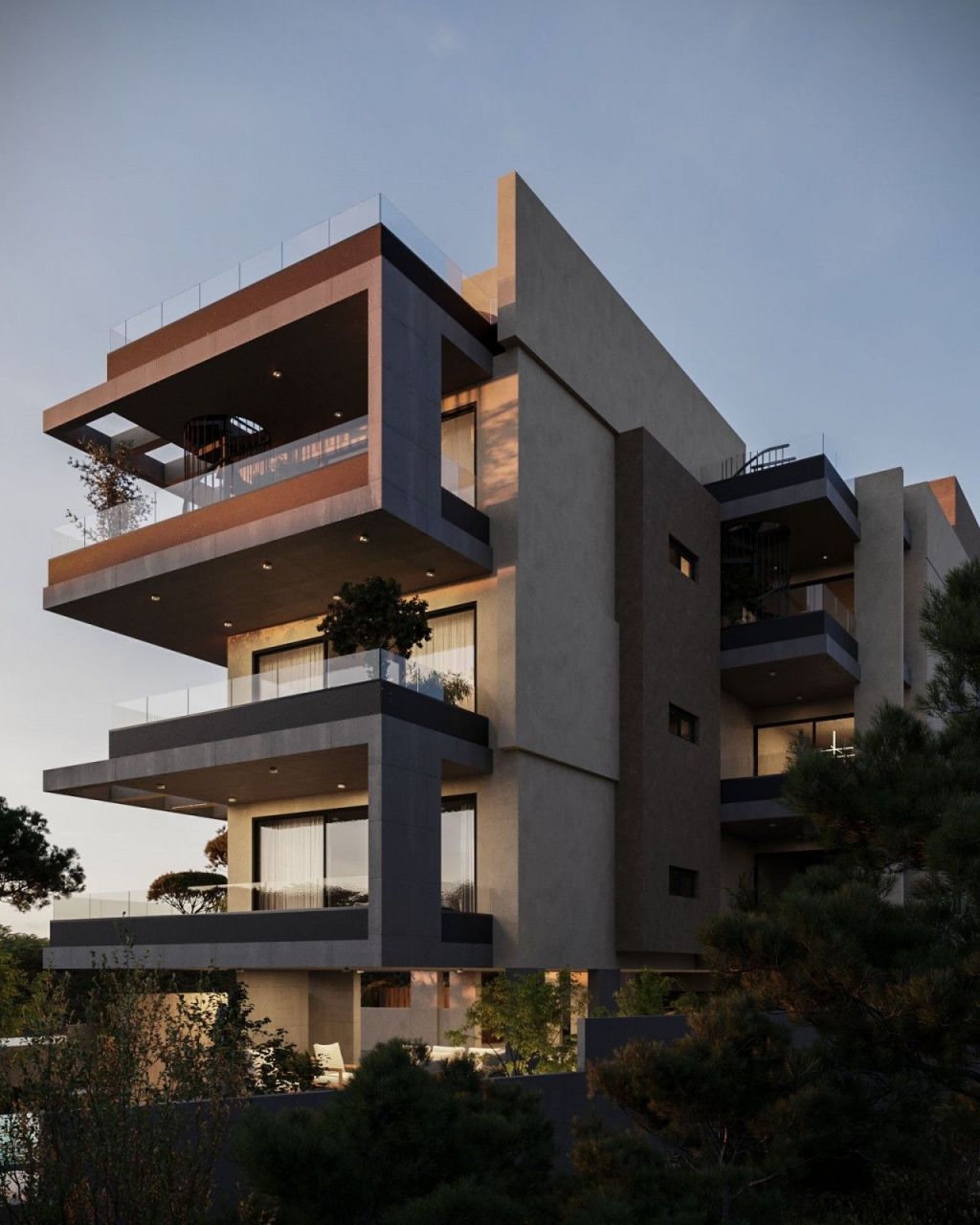 Апартаменты в Ларнаке, Кипр, 66 м² - фото 6