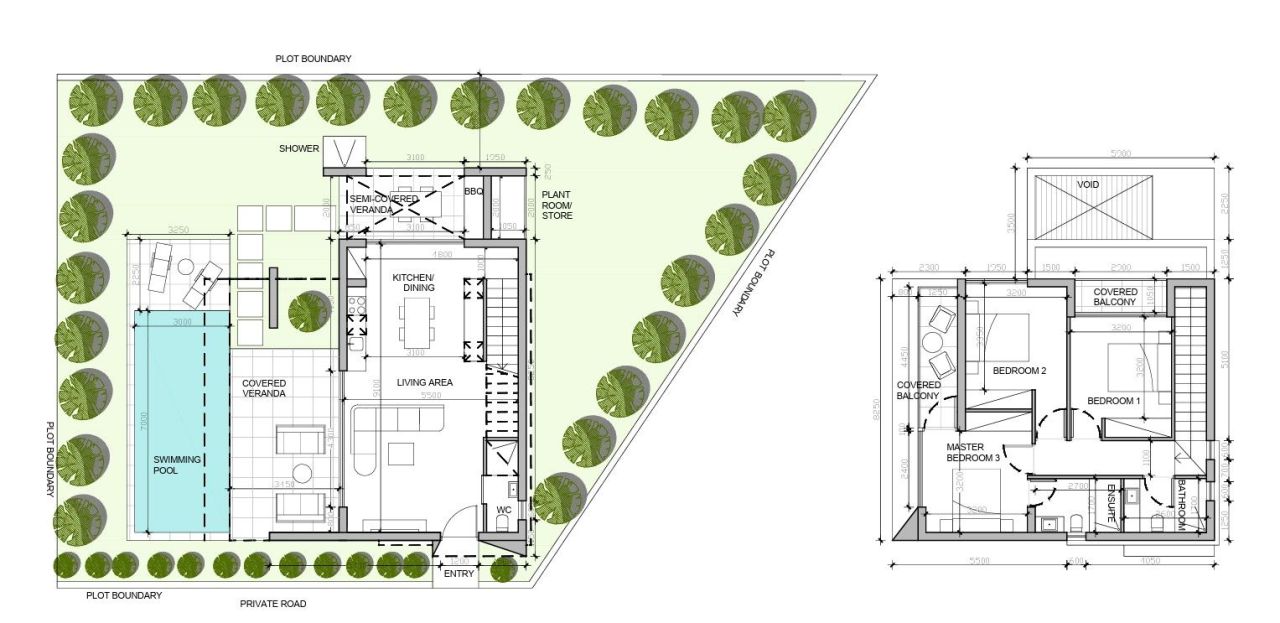 Вилла в Пафосе, Кипр, 152 м² - фото 7