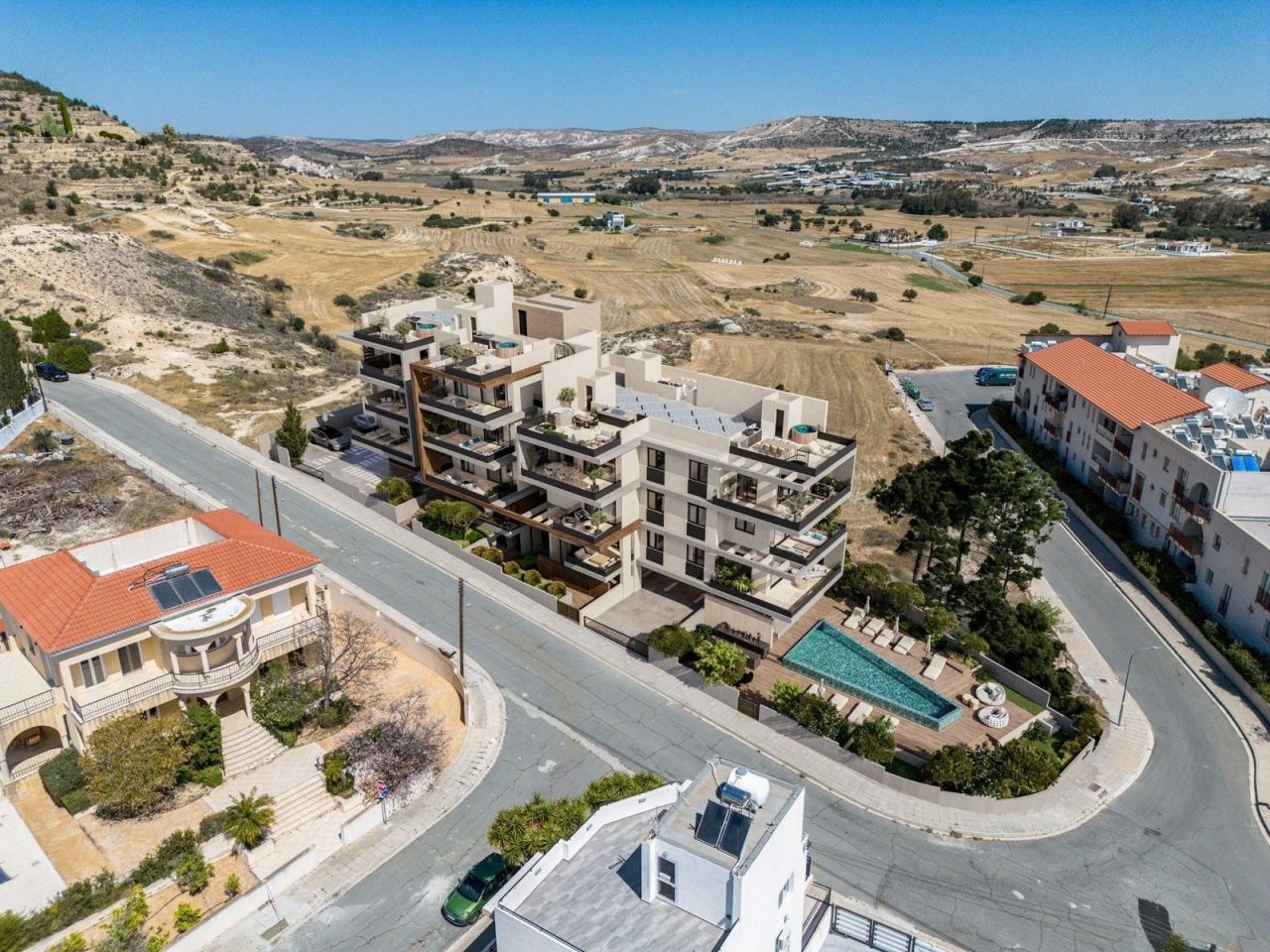 Апартаменты в Ларнаке, Кипр, 66 м² - фото 7