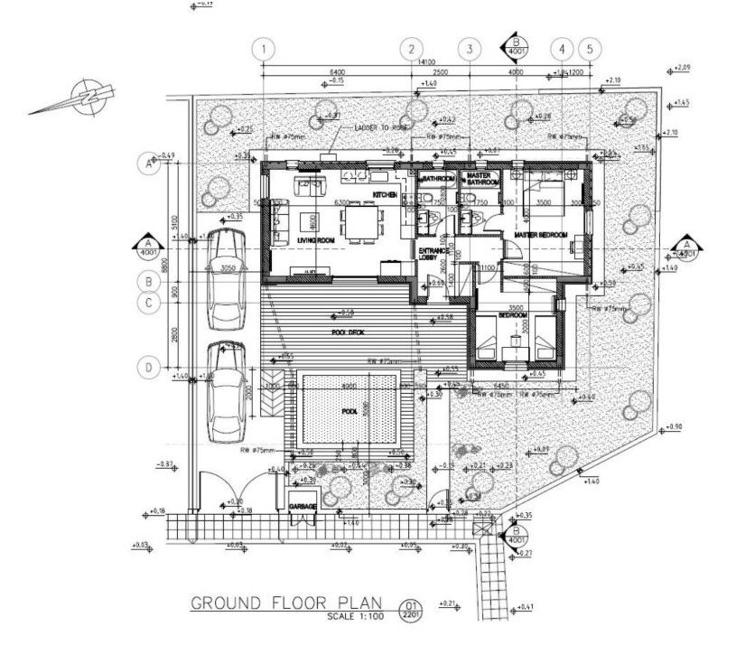 Бунгало в Лимасоле, Кипр, 95 м² - фото 8