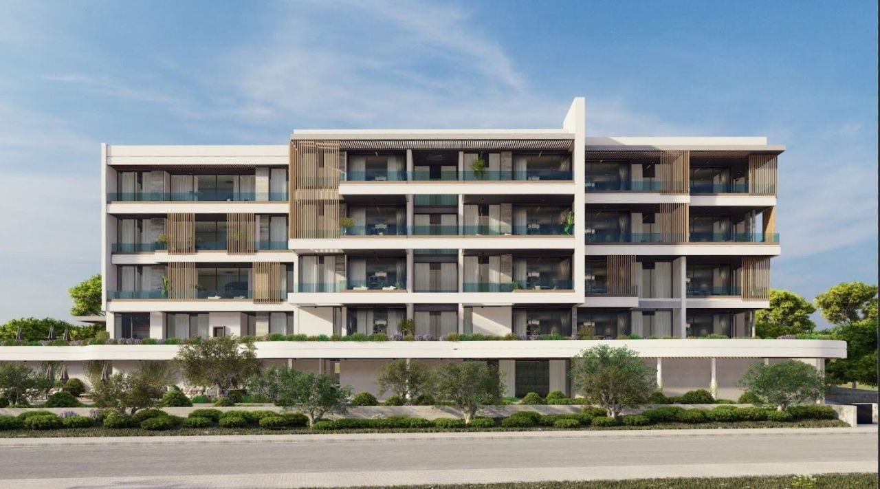 Апартаменты в Пафосе, Кипр, 59 м² - фото 8