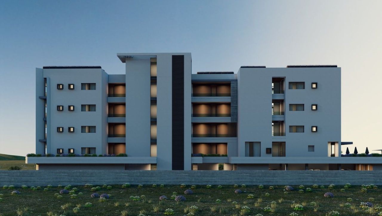 Апартаменты в Пафосе, Кипр, 59 м² - фото 10