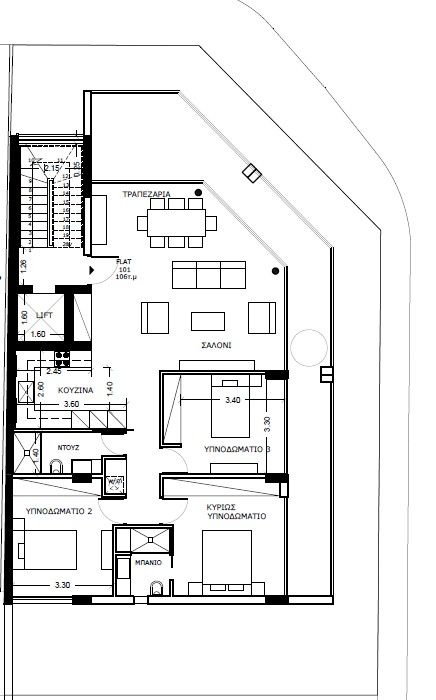Пентхаус в Лимасоле, Кипр, 143 м² - фото 11