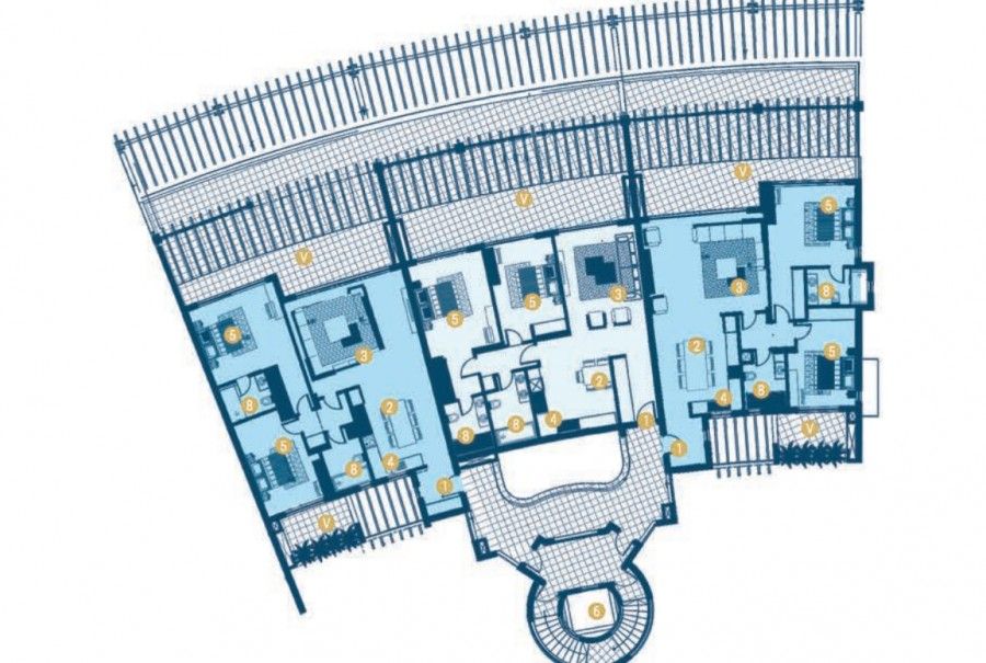 Пентхаус в Пафосе, Кипр, 179 м² - фото 11