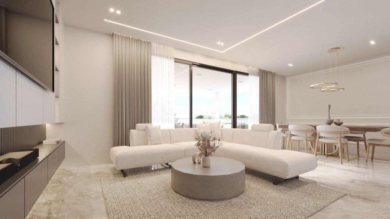 Апартаменты в Ларнаке, Кипр, 61 м² - фото 11