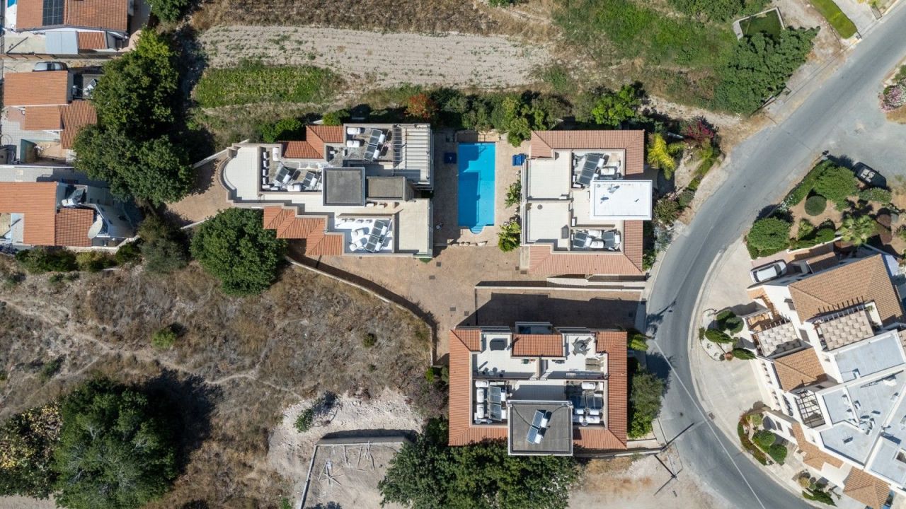 Апартаменты в Пафосе, Кипр, 89 м² - фото 12