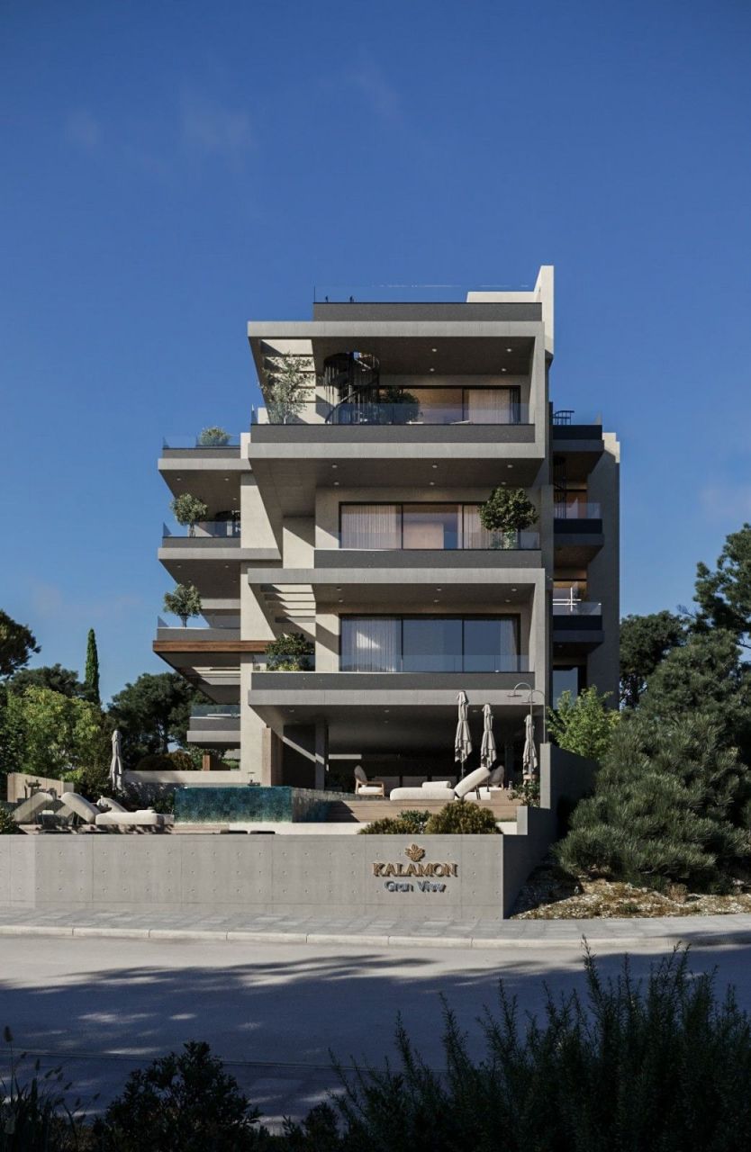 Апартаменты в Ларнаке, Кипр, 66 м² - фото 12