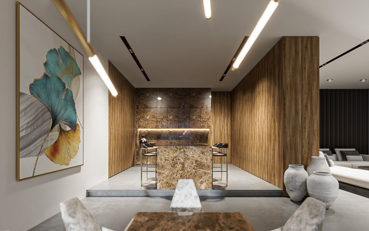 Вилла в Лимасоле, Кипр, 589 м² - фото 12