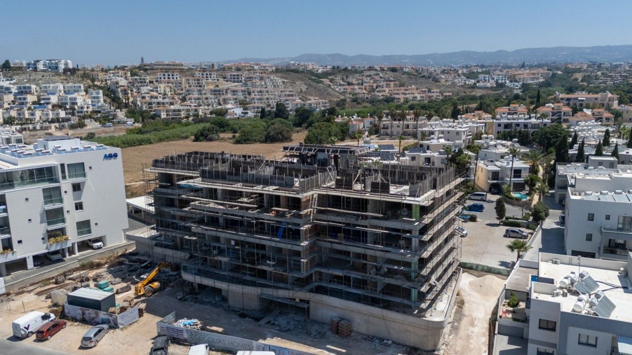 Апартаменты в Пафосе, Кипр, 59 м² - фото 13