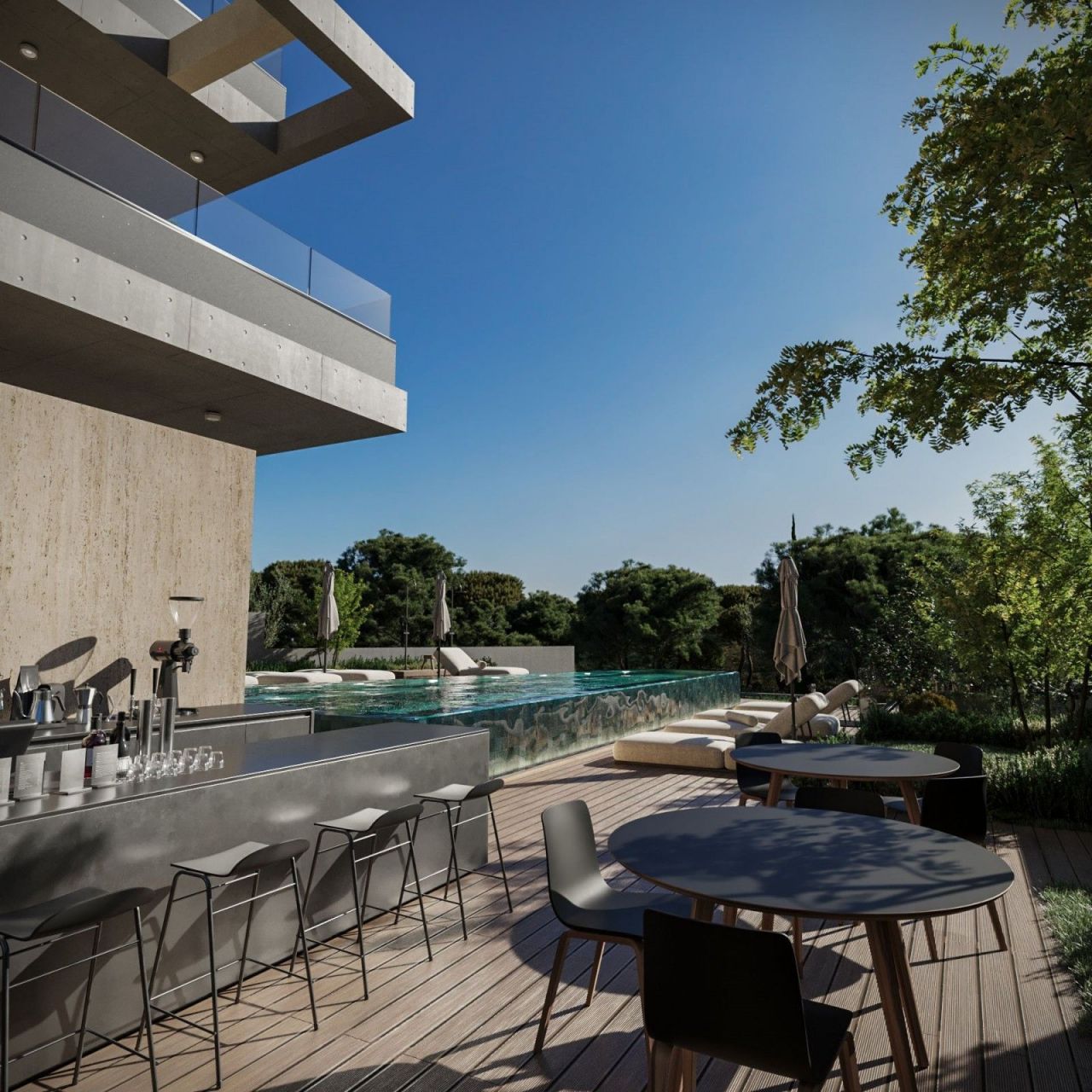 Апартаменты в Ларнаке, Кипр, 66 м² - фото 13