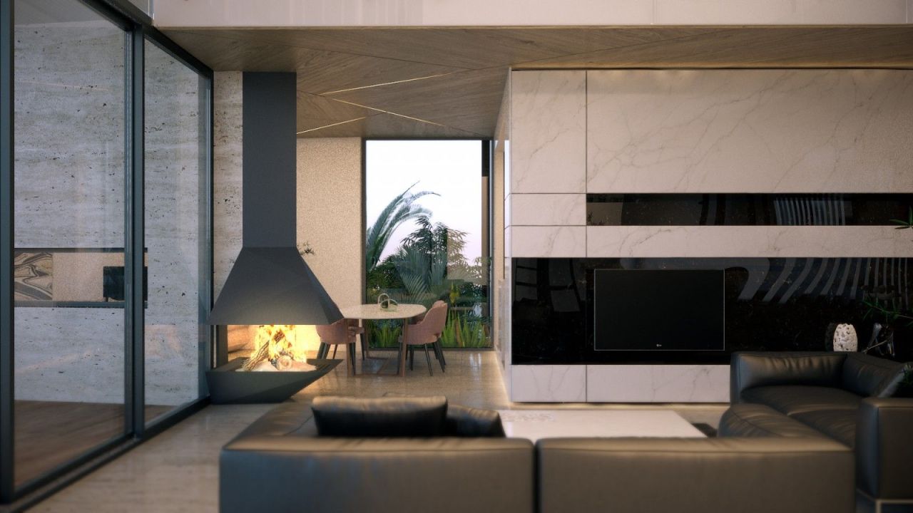 Вилла в Лимасоле, Кипр, 589 м² - фото 13