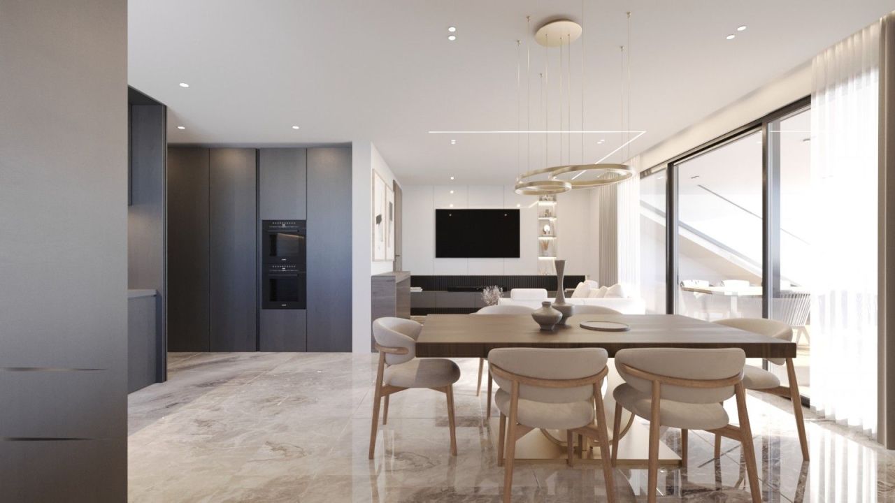 Апартаменты в Ларнаке, Кипр, 61 м² - фото 14