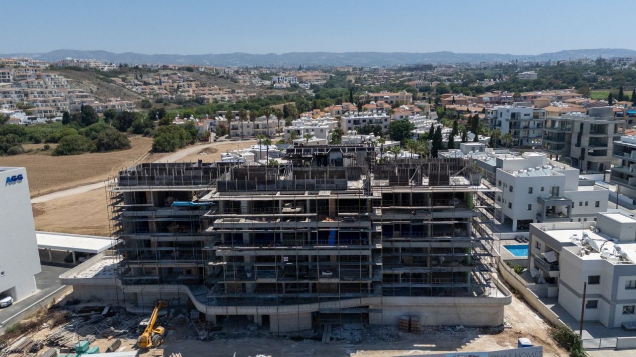 Апартаменты в Пафосе, Кипр, 59 м² - фото 14