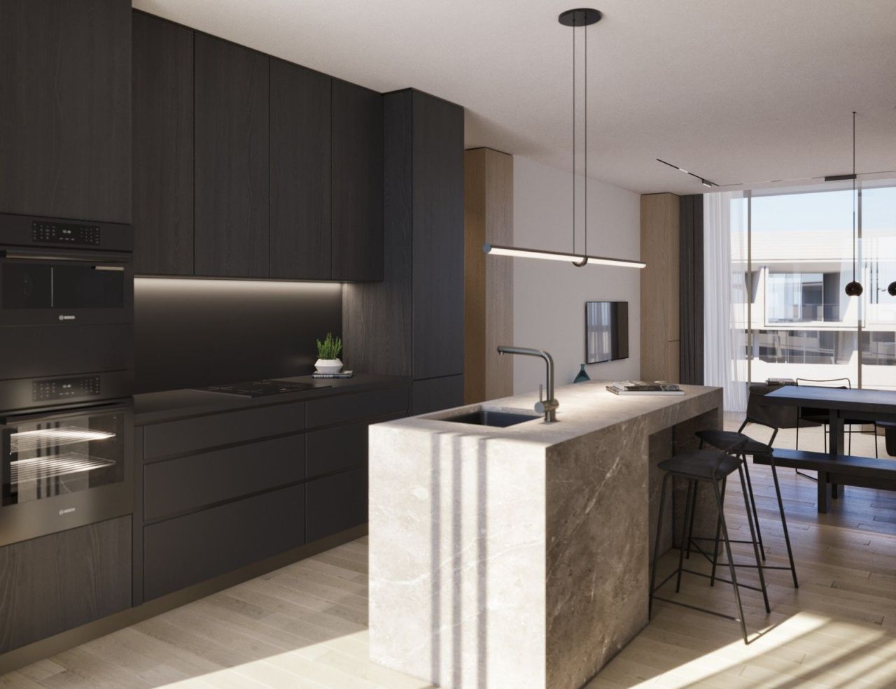 Апартаменты в Пафосе, Кипр, 81 м² - фото 15