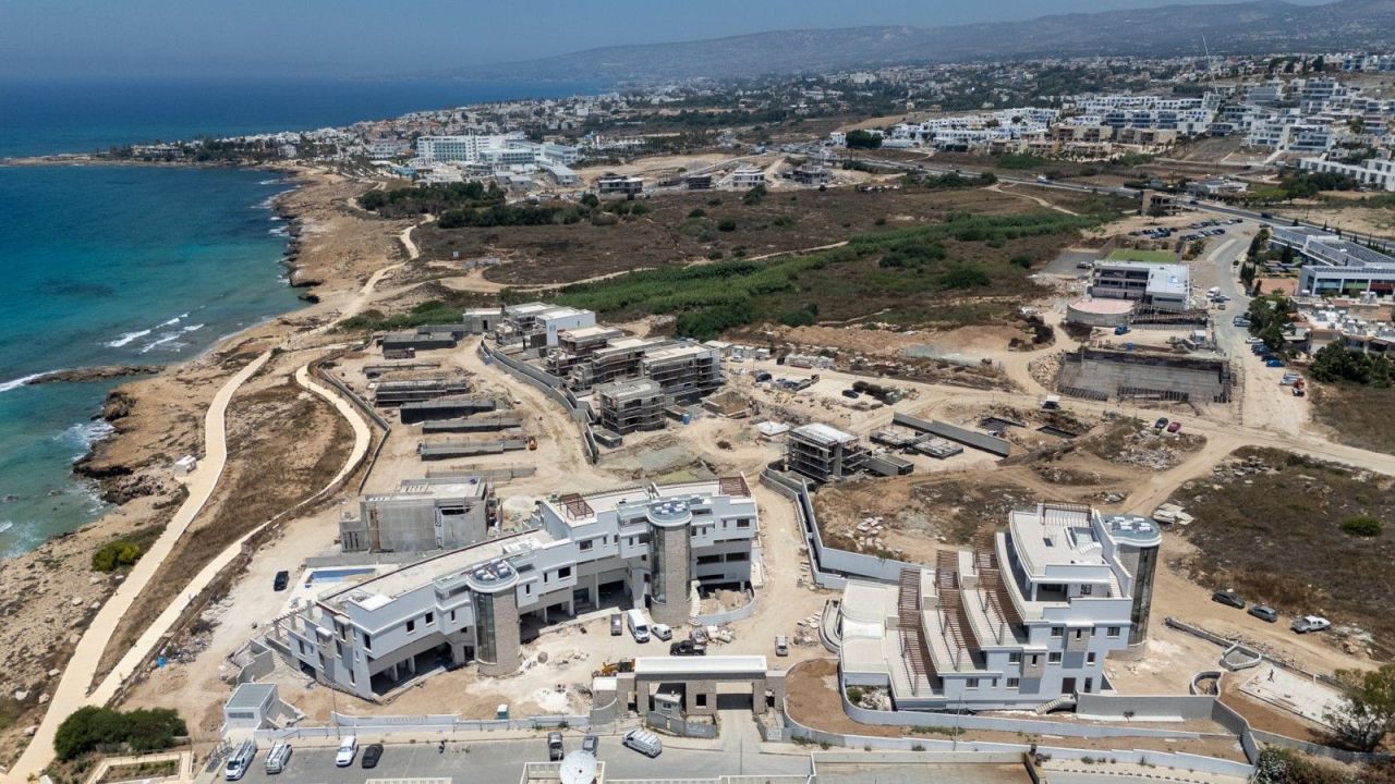 Апартаменты в Пафосе, Кипр, 154 м² - фото 15